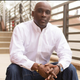 Crown author Derrick Barnes (Victoria Blackshear)